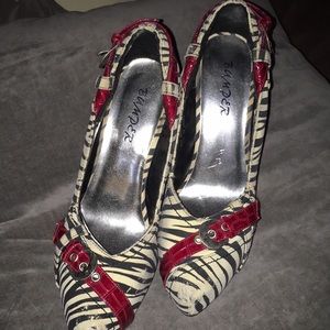 platform shoes “Bumper”.